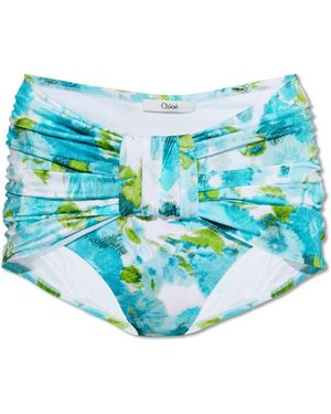 Chloé Bikini Top - Blue