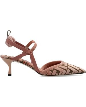 Fendi Heeled Shoes "Colibr Lite" - Pink