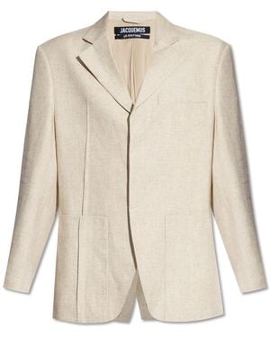 Jacquemus La Veste D'homme - Natural