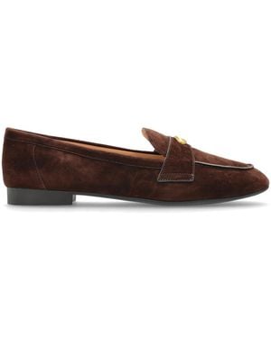 COACH 'Sculpted C' Loafers - Brown