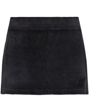 T By Alexander Wang Skirt With Shorts - Black