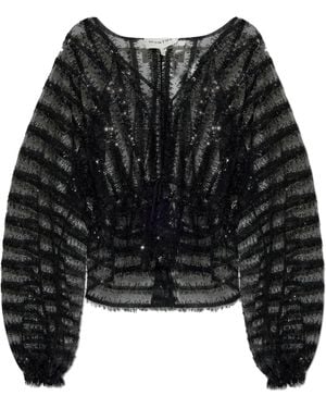 Munthe Top "Remona" - Black