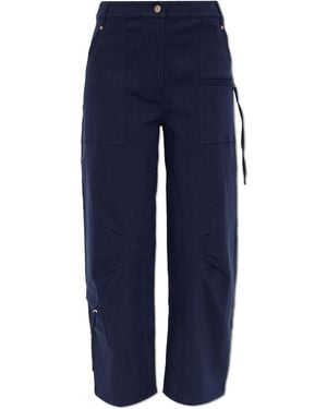 Cult Gaia Trousers "Ewa" - Blue