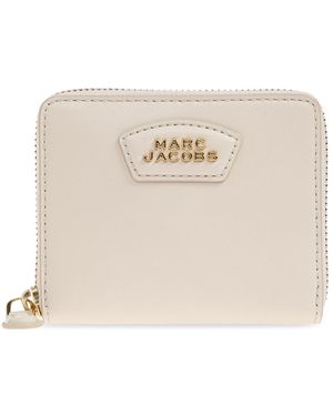 Marc Jacobs Leather Wallet - Natural
