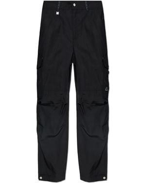 Moose Knuckles Cargo Trousers - Black