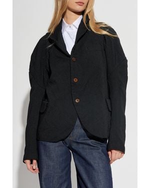 CDG by Comme des Garcons Blazer With Pockets, - Black