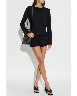 Posse Cotton Shorts 'Teo' - Black