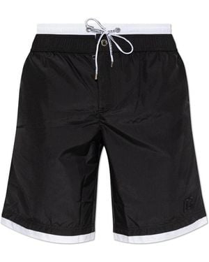 Dolce & Gabbana Swim Shorts - Black