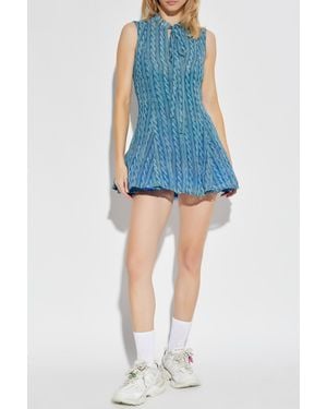 AVAVAV Sleeveless Dress - Blue