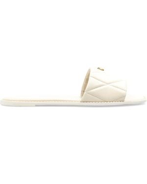 COACH 'Holly' Slides - White