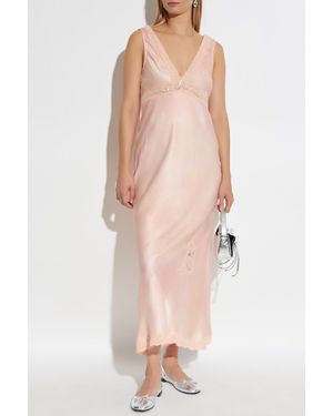 LoveShackFancy Dress 'Bier' - Natural