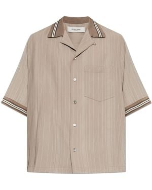 Golden Goose Short-Sleeve Shirt - Natural