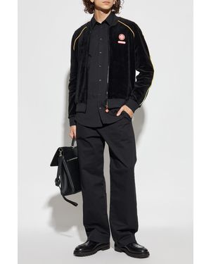 CASABLANCA Cotton Pants - Black