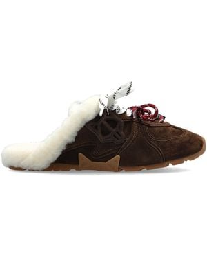 Naked Wolfe Chanclas 'Adorn' Mujer - Brown
