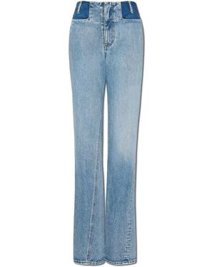 Maison Margiela Straight-Leg Jeans - Blue