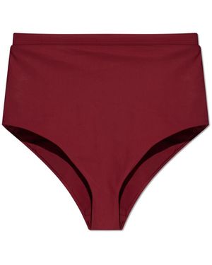 Jil Sander Bikini Bottom - Red