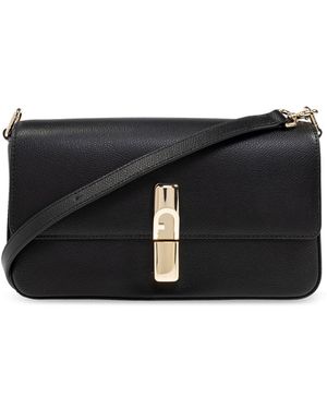 Furla Shoulder Bag "Iride Small" - Black
