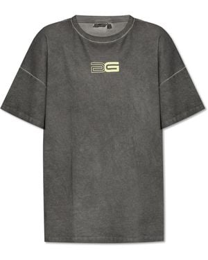 Gestuz T-Shirt Gzsilmo - Grey