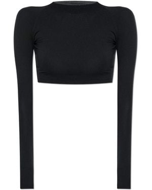 Alaïa Short Top - Black