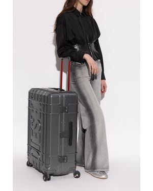 DIESEL Suitcase 'Dsl003.3' - Gray