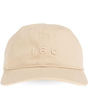 IRO Baseball Cap - Natural