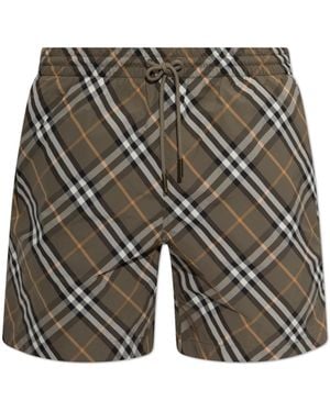 Burberry 'Seb' Swim Shorts - Brown