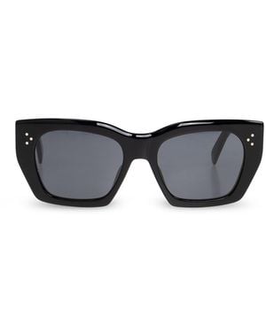 Celine 'Cat Eye' Sunglasses - Black