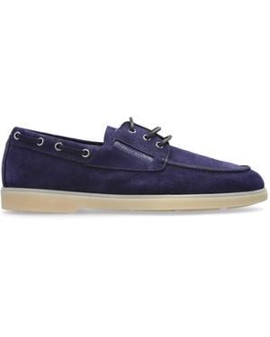 Giuseppe Zanotti Leather Boots, - Blue