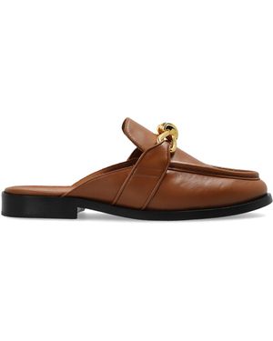 Bottega Veneta Astaire' Slides - Brown