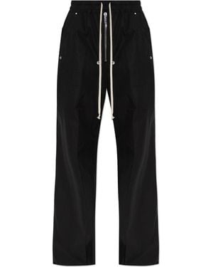 Rick Owens Wide-Leg Trousers - Black