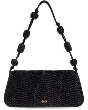 Cult Gaia Shoulder Bag "Sunniva" - Black