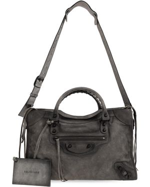 Balenciaga 'Le City Medium' Bag - Black