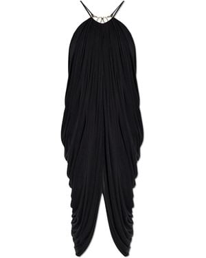 Loewe Off-Shoulder Dress - Black