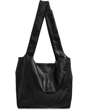 discord Yohji Yamamoto Leather Bag - Black