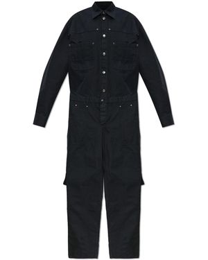 DSquared² Cotton Jumpsuit - Black
