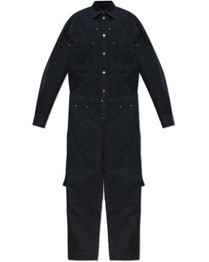 DSquared² Cotton Jumpsuit - Black