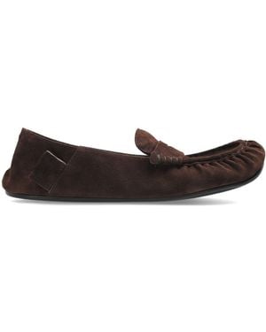 Acne Studios Suede Shoes - Black