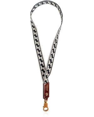 Versace Keyring - Black