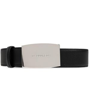 DSquared² Leather Belt - Black