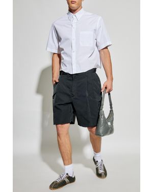 Maison Margiela Pleated Bermuda Shots￼ 23005128_53283487_322.jpg