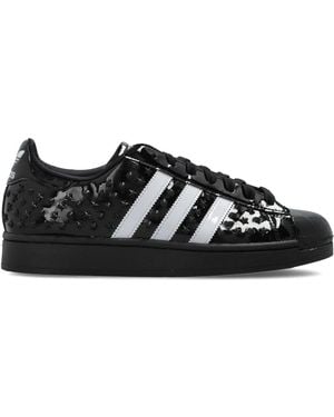 adidas Originals 'Superstar Ii' Sports Shoes - Black