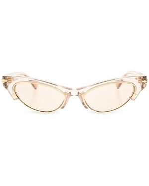 Bottega Veneta Sunglasses - Brown