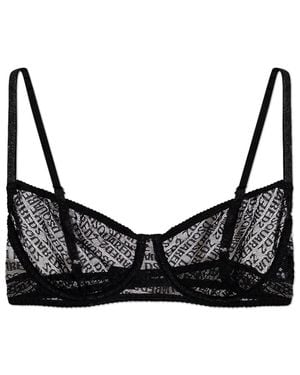 DSquared² Lace Bra - Black