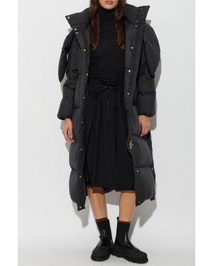 Moncler Down Coat 'Ornement' - Black