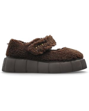 Inuikii Shoes "Matilda M.J, Curly" - Brown