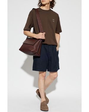 Samsøe & Samsøe 'Sajabari' Shorts - Blue