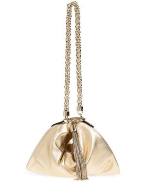 Jimmy Choo Handbag 'Callie Flap' - Metallic