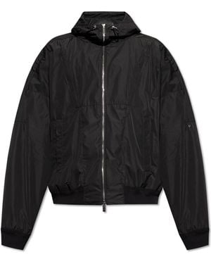DSquared² Hooded Jacket - Black