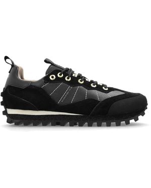 AllSaints Nevis Sports Shoes - Black