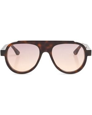 Thierry Lasry 'Dynasty' Sunglasses - Brown
